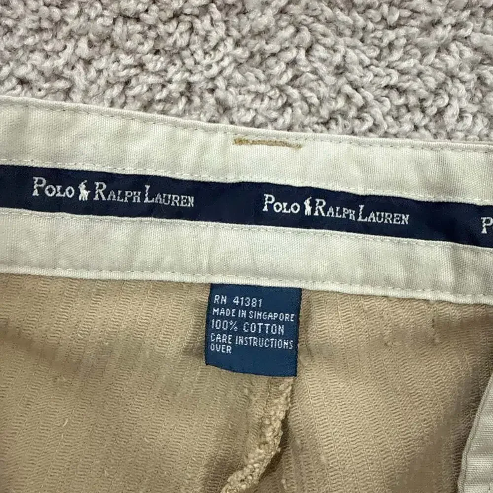 Polo Ralph Lauren‎ Corduroy Pants Mens 36x32 Tan PHLP Straight Fit EUC